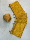 Tew Pure Creap Gajji Silk Saree Collections